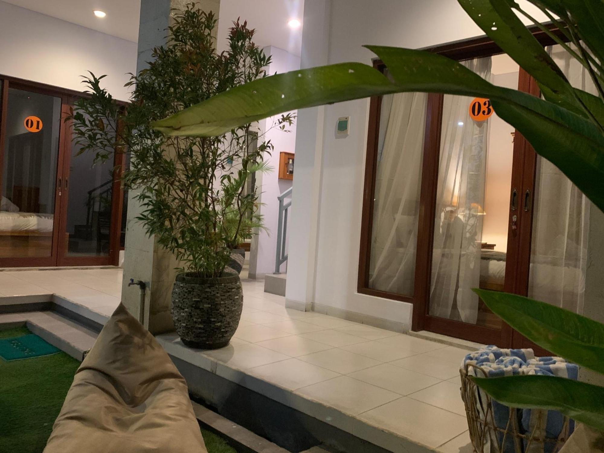 Chua Guest House Canggu Экстерьер фото